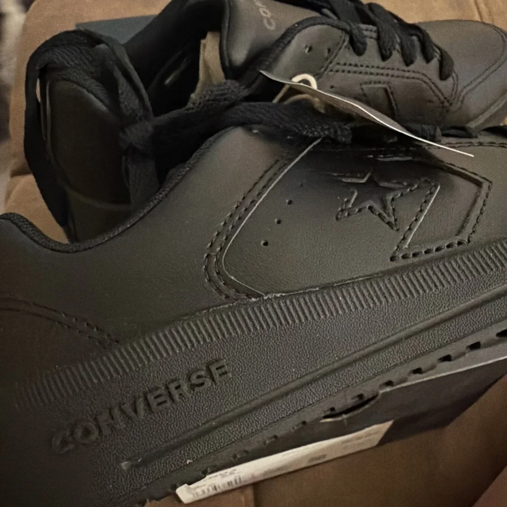 Converse Kids'/Adult Day One Court Classic Sneakers - Black M‎ 4/W 5.5
